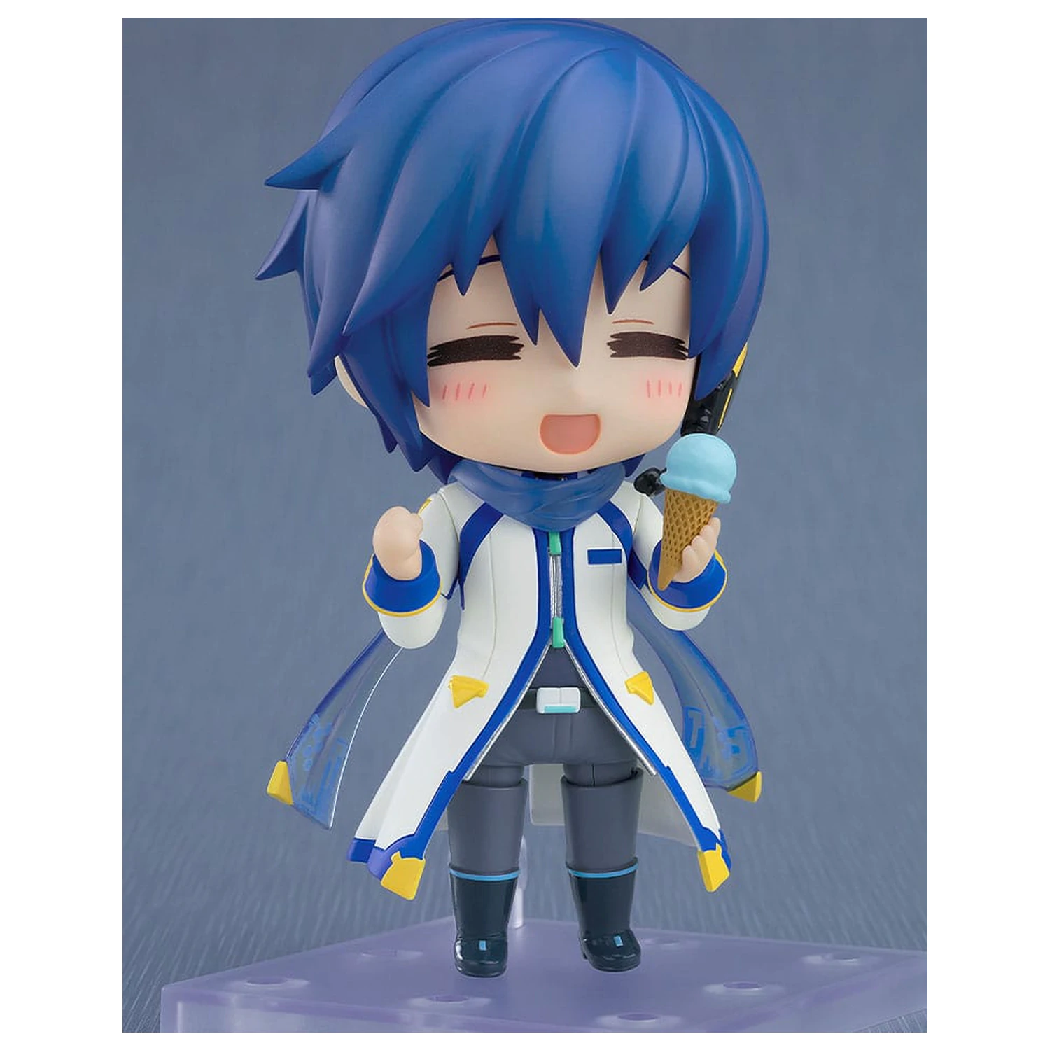 Character Vocal Series Kaito Nendoroid PVC akcijska figura Kaito 2.0 10 cm fotografija izdelka