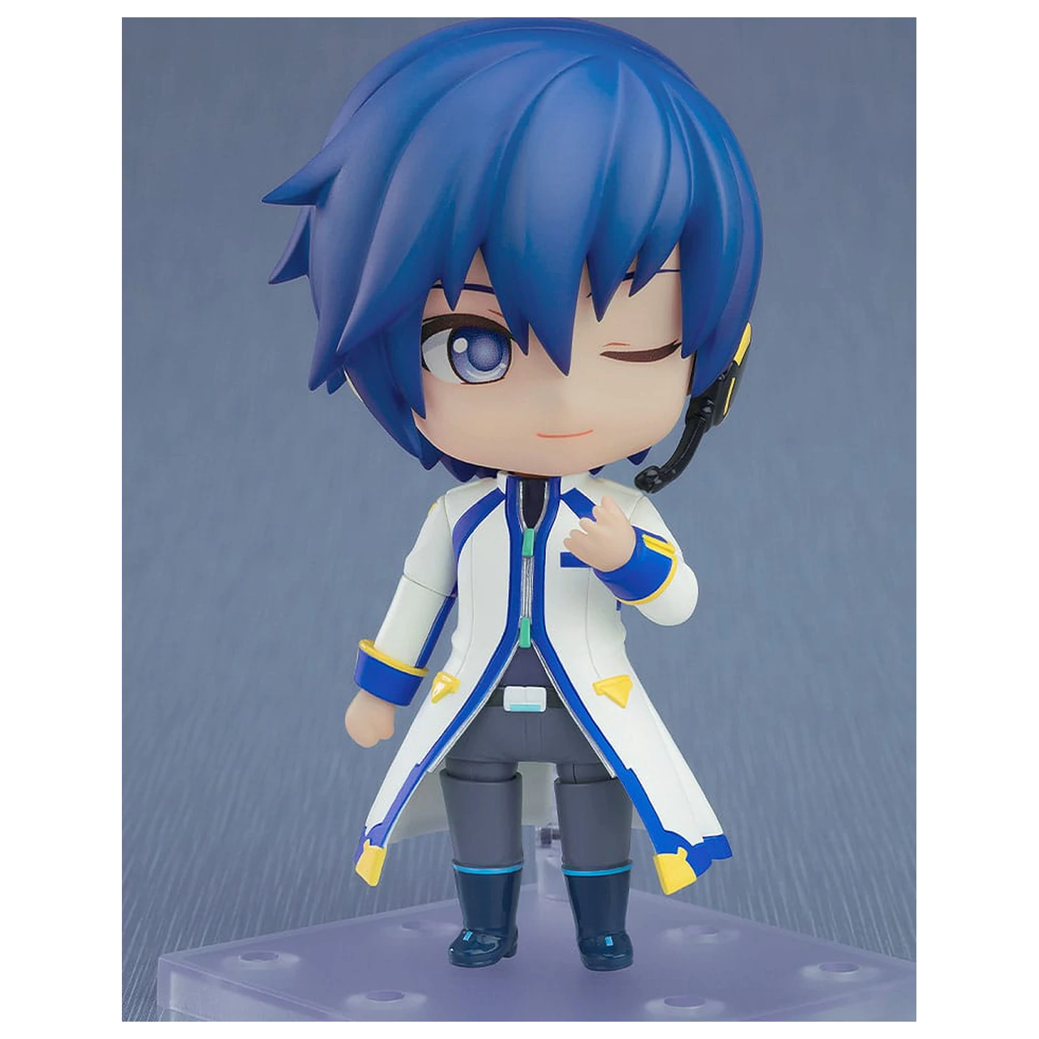 Character Vocal Series Kaito Nendoroid PVC akcijska figura Kaito 2.0 10 cm fotografija izdelka