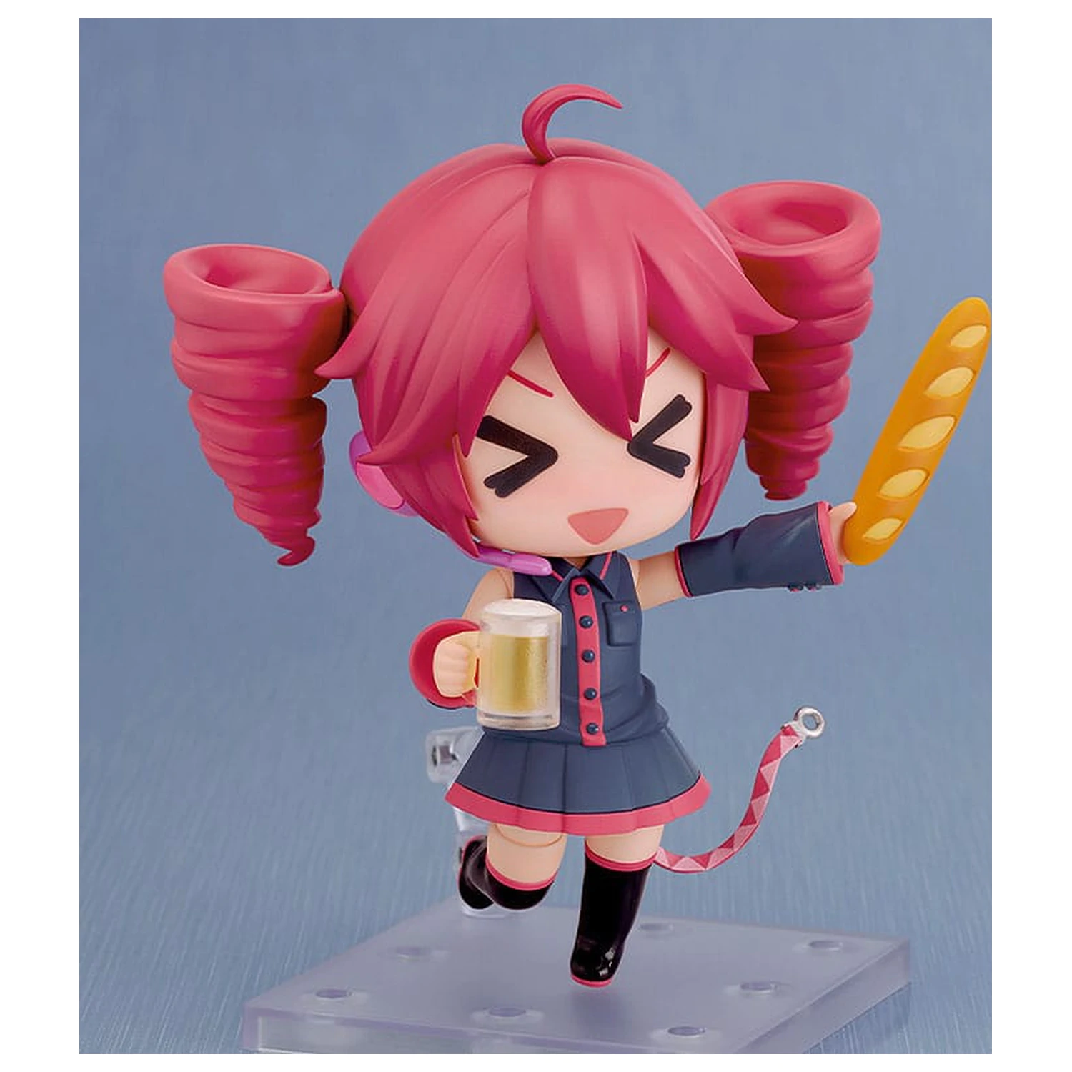 Character Vocal Series Kasane Teto Nendoroid PVC akcijska figura Kasane Teto 10 cm fotografija izdelka