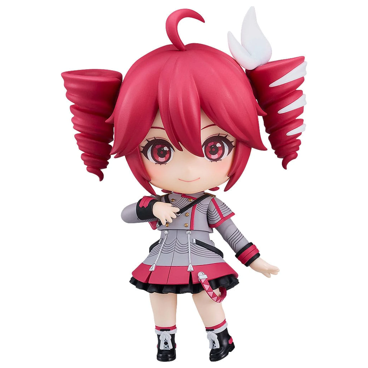 Character Vocal Series Kasane Teto Nendoroid PVC akcijska figura Kasane Teto: Synthesizer V AI Ver. 10 cm fotografija izdelka