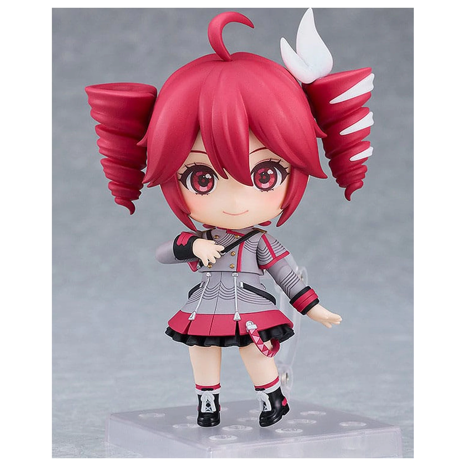 Character Vocal Series Kasane Teto Nendoroid PVC akcijska figura Kasane Teto: Synthesizer V AI Ver. 10 cm fotografija izdelka