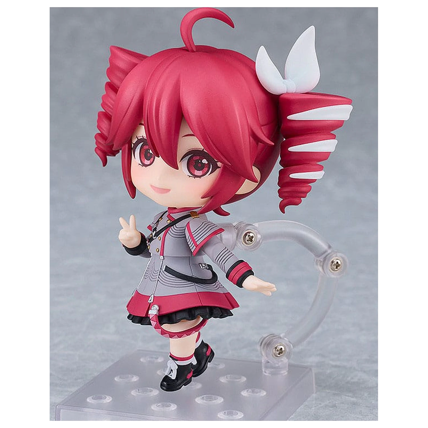 Character Vocal Series Kasane Teto Nendoroid PVC akcijska figura Kasane Teto: Synthesizer V AI Ver. 10 cm fotografija izdelka
