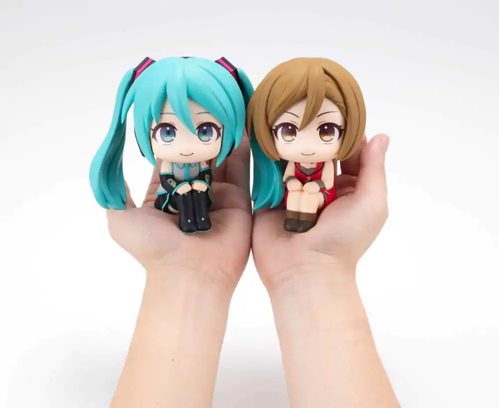 Character Vocal Series Look Up PVC kip Hatsune Miku & Meiko Set (z darilom) 11 cm fotografija izdelka