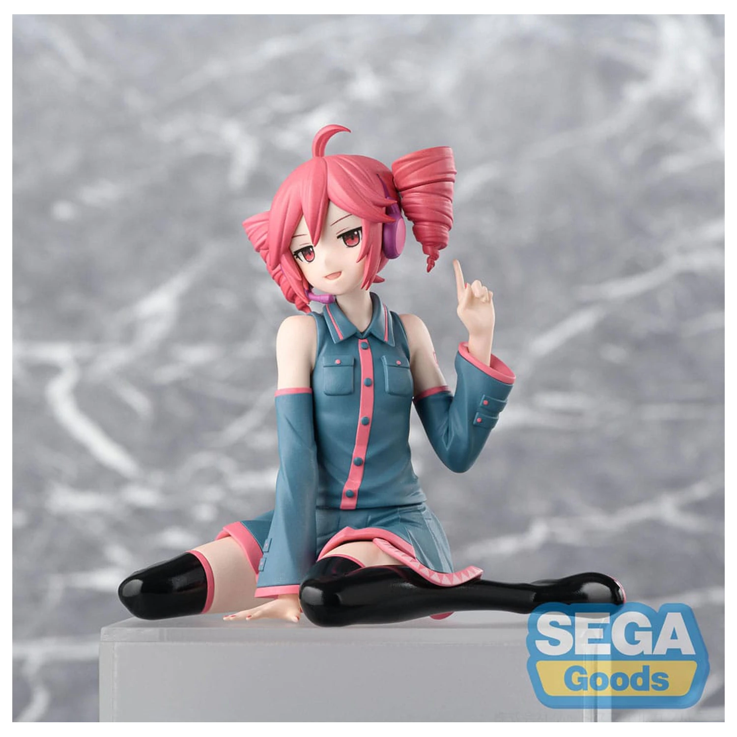 Character Vocal Series PM Perching PVC kip Kasane Teto 14 cm fotografija izdelka