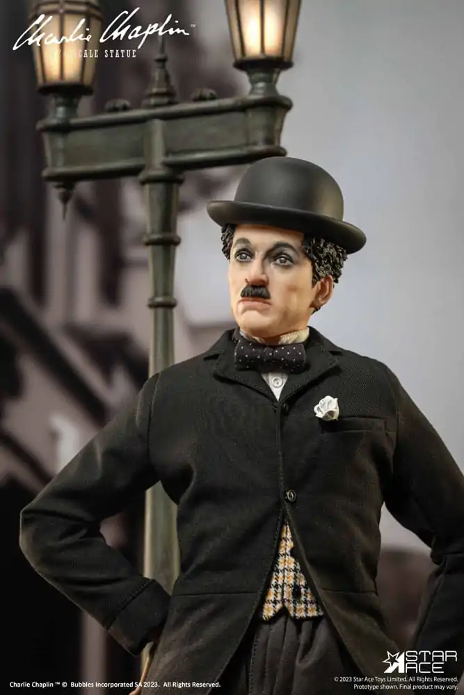 Charlie Chaplin Statue 1/4 Deluxe Version 50 cm visok kip fotografija izdelka