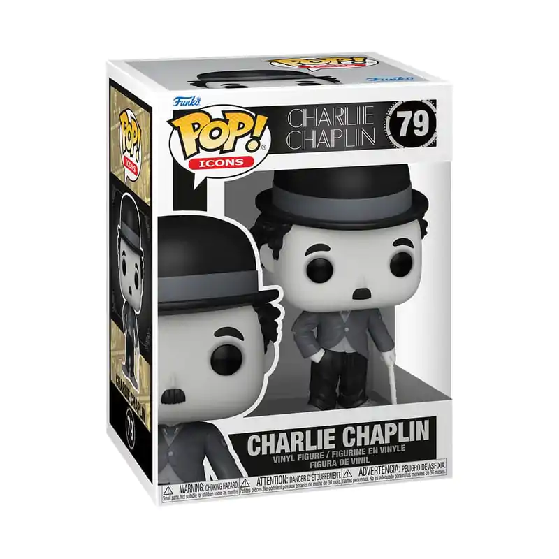 Charlie Chaplin Funko POP! Icons Vinil Figura 9 cm fotografija izdelka