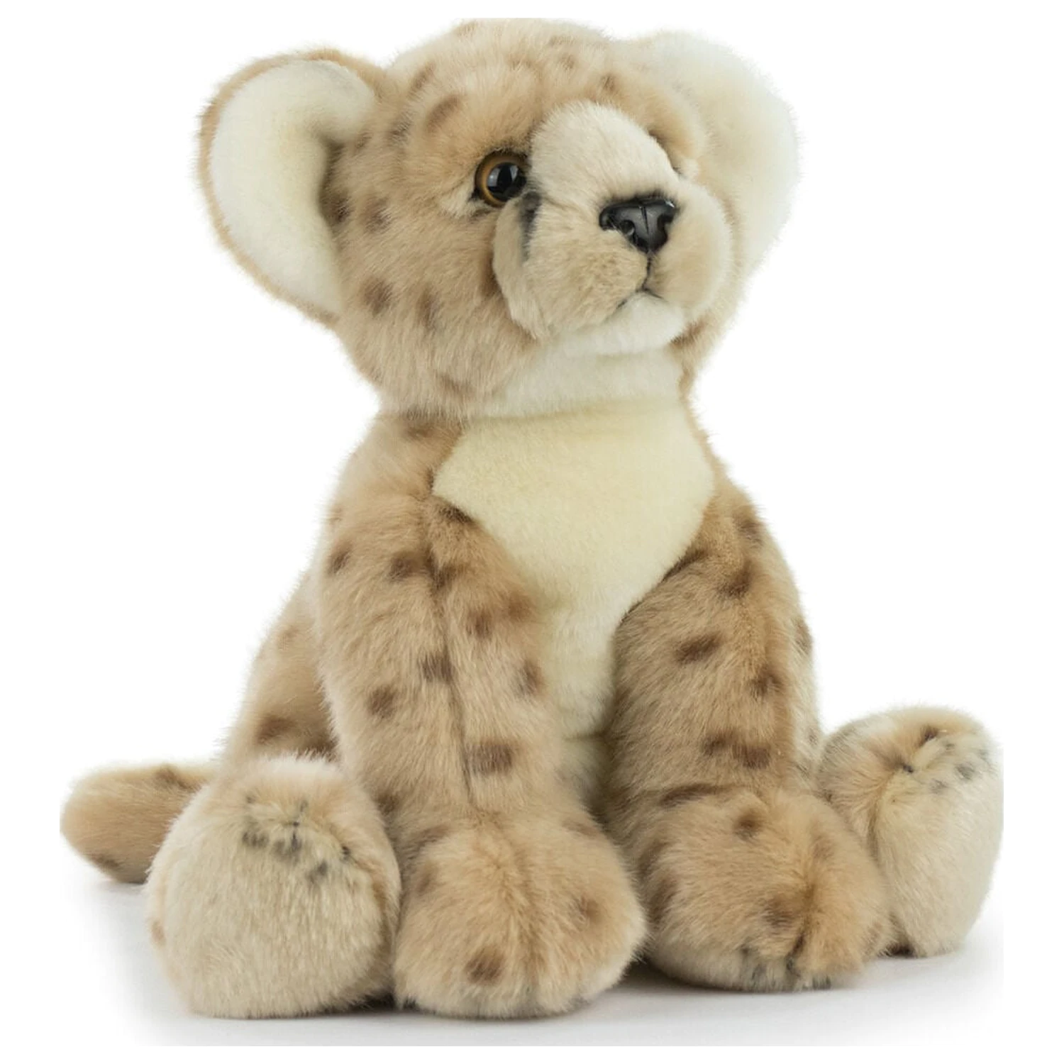 Cheetah Realistična plišasta igrača živali 25cm fotografija izdelka