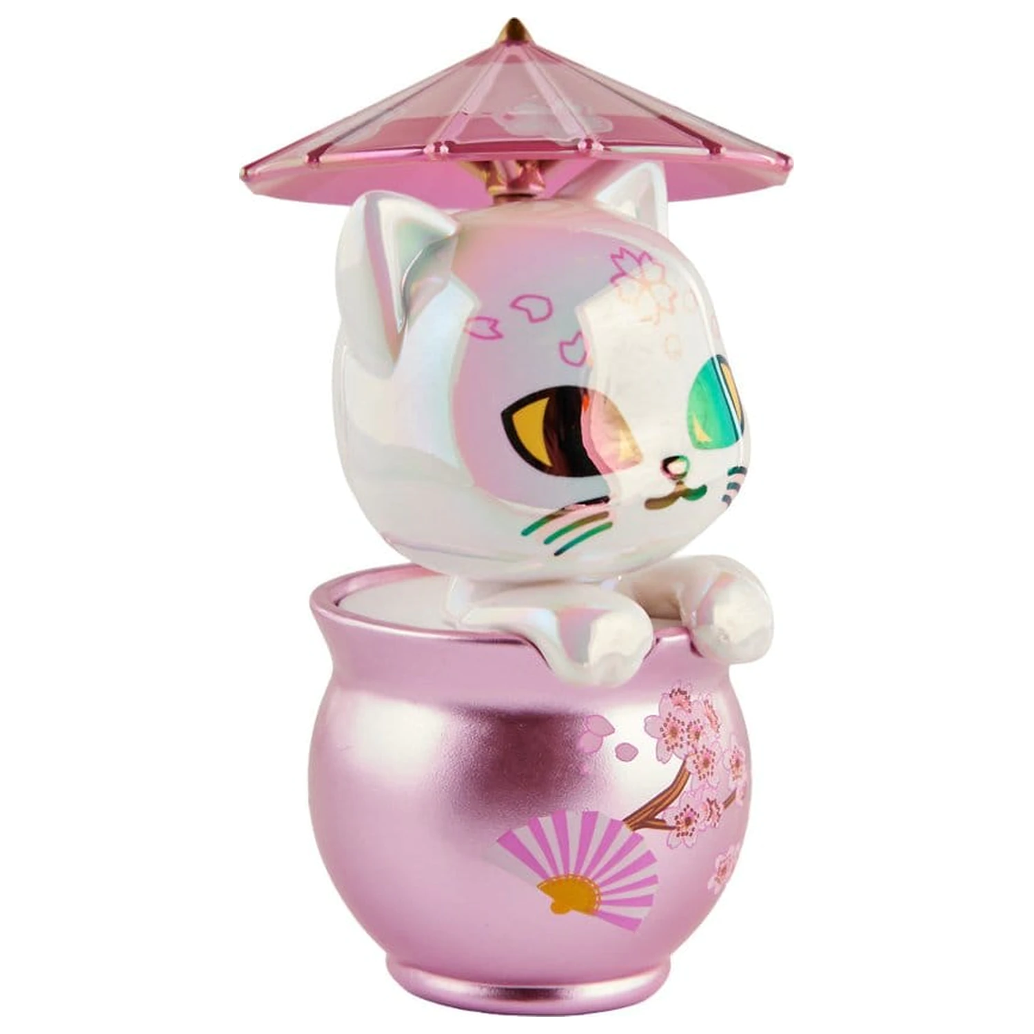 Cherry Blossom Cats Figurica za okensko škatlo Kitty Posebna izdaja fotografija izdelka