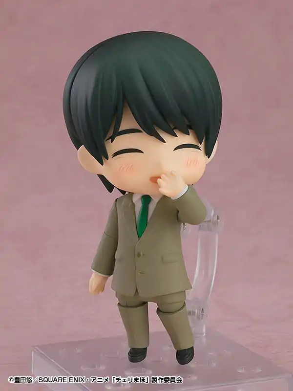 Cherry Magic! Thirty Years of Virginity Can Make You a Wizard?! Nendoroid akcijska figura Kiyoshi Adachi 10 cm fotografija izdelka