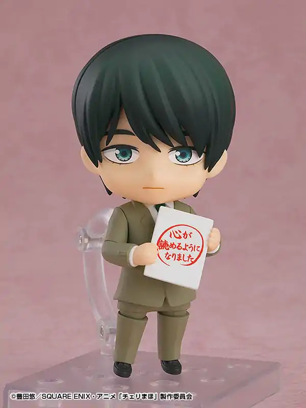 Cherry Magic! Thirty Years of Virginity Can Make You a Wizard?! Nendoroid akcijska figura Kiyoshi Adachi 10 cm fotografija izdelka