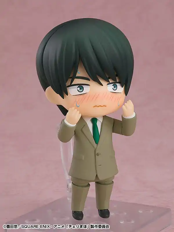 Cherry Magic! Thirty Years of Virginity Can Make You a Wizard?! Nendoroid akcijska figura Kiyoshi Adachi 10 cm fotografija izdelka