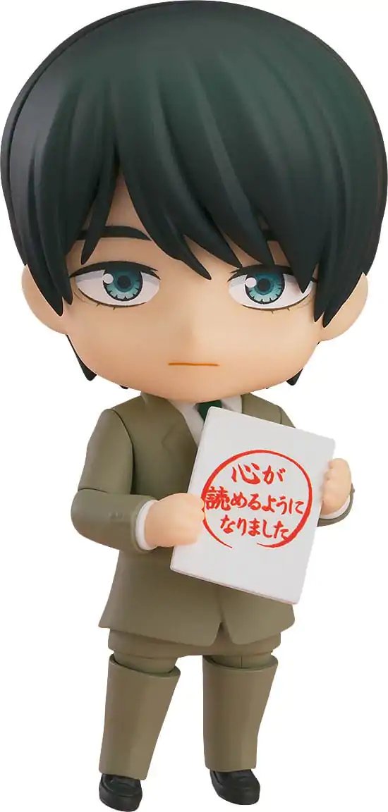 Cherry Magic! Thirty Years of Virginity Can Make You a Wizard?! Nendoroid akcijska figura Kiyoshi Adachi 10 cm fotografija izdelka