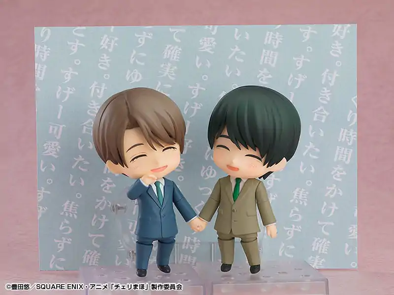 Cherry Magic! Thirty Years of Virginity Can Make You a Wizard?! Nendoroid akcijska figura Kiyoshi Adachi 10 cm fotografija izdelka