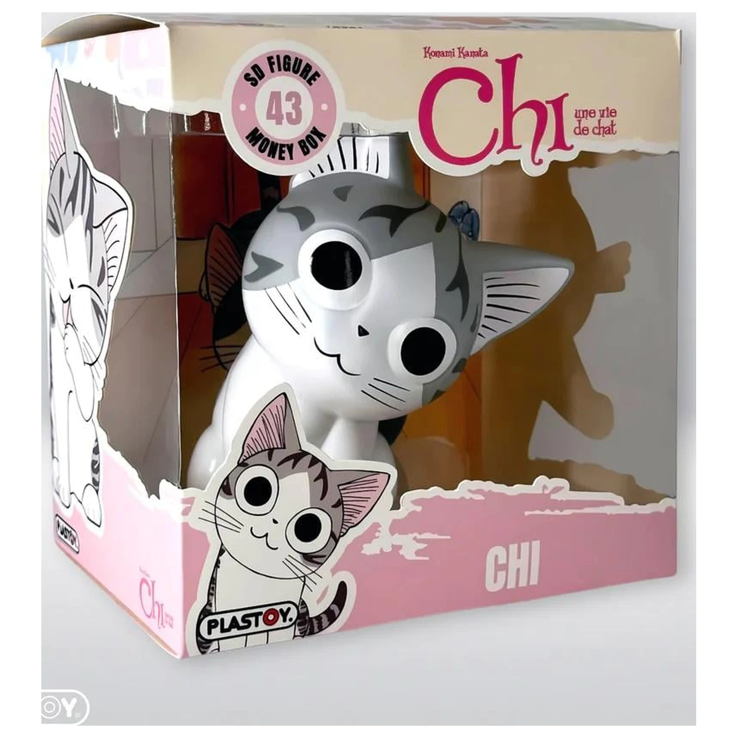 CHI Chi Money Box PVC 16 cm fotografija izdelka