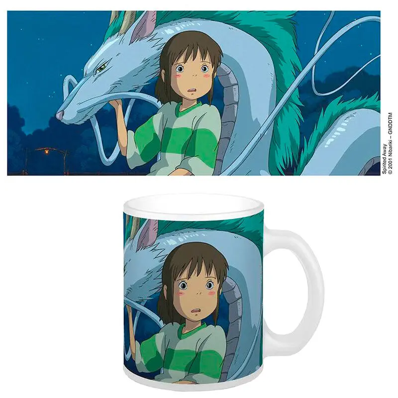 Studio Ghibli *skodelica* Chihiro Spirited Away fotografija izdelka