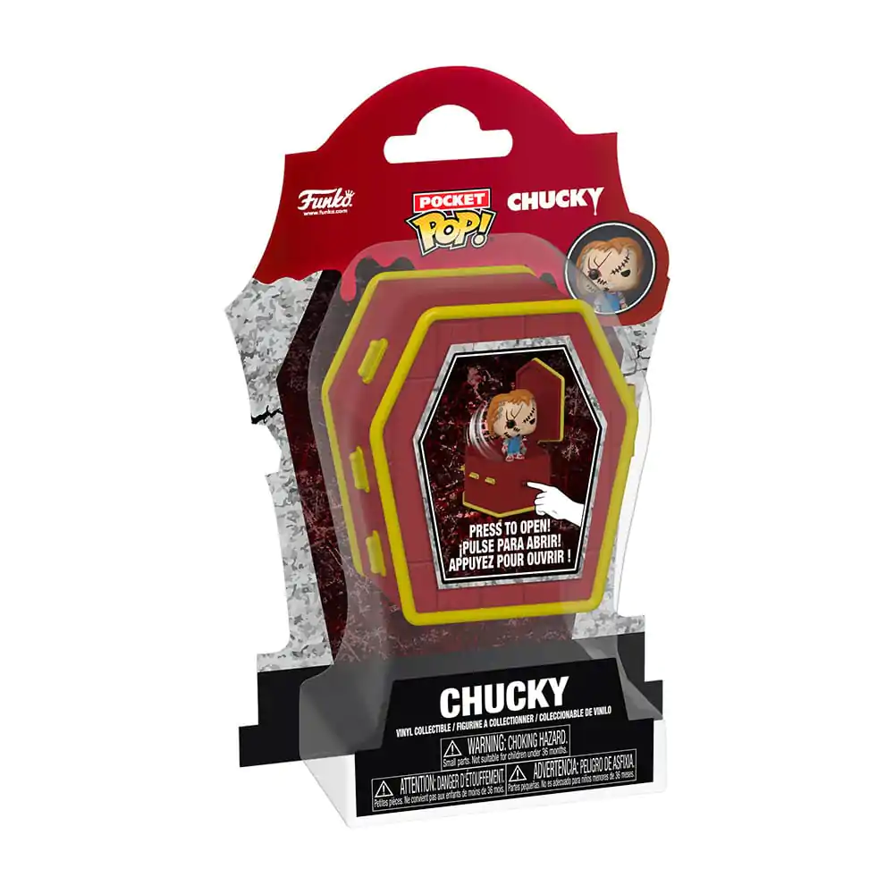 Child's Play Coffin Funko Pocket POP! vinilna figura Chucky fotografija izdelka