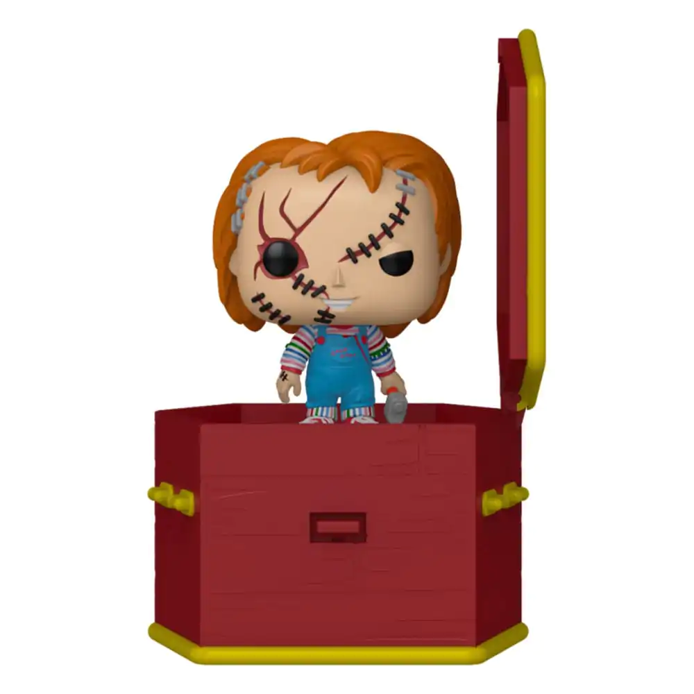 Child's Play Coffin Funko Pocket POP! vinilna figura Chucky fotografija izdelka