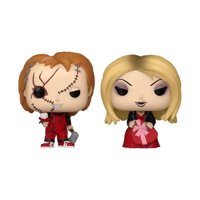 Child's Play Pocket Funko POP! Vinilna Figura 2-Pack Valentines 4 cm fotografija izdelka