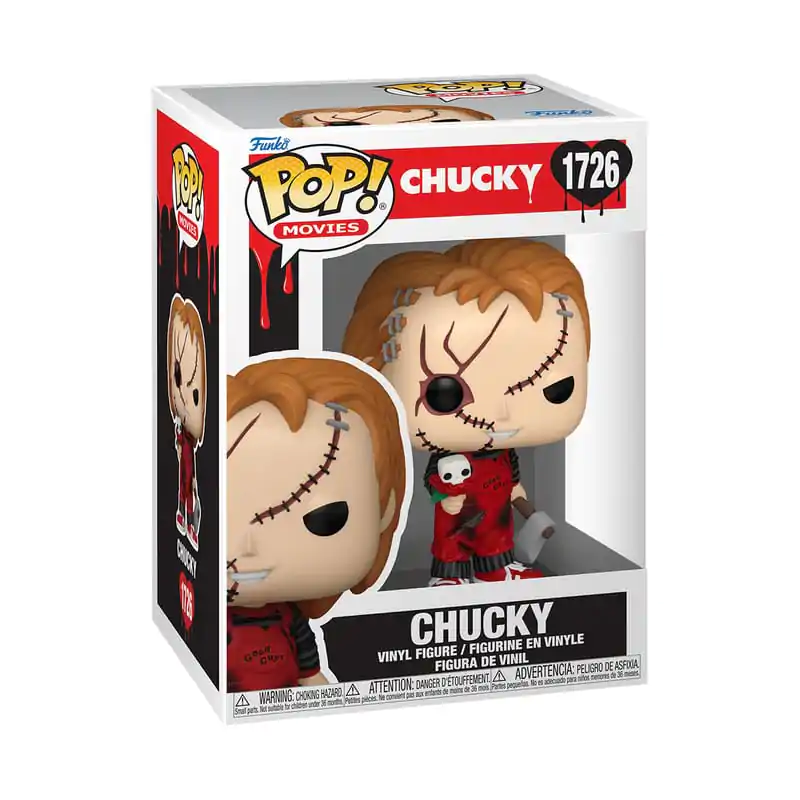 Child's Play Valentines Funko POP! Disney Vinilna figura Chucky 9 cm fotografija izdelka