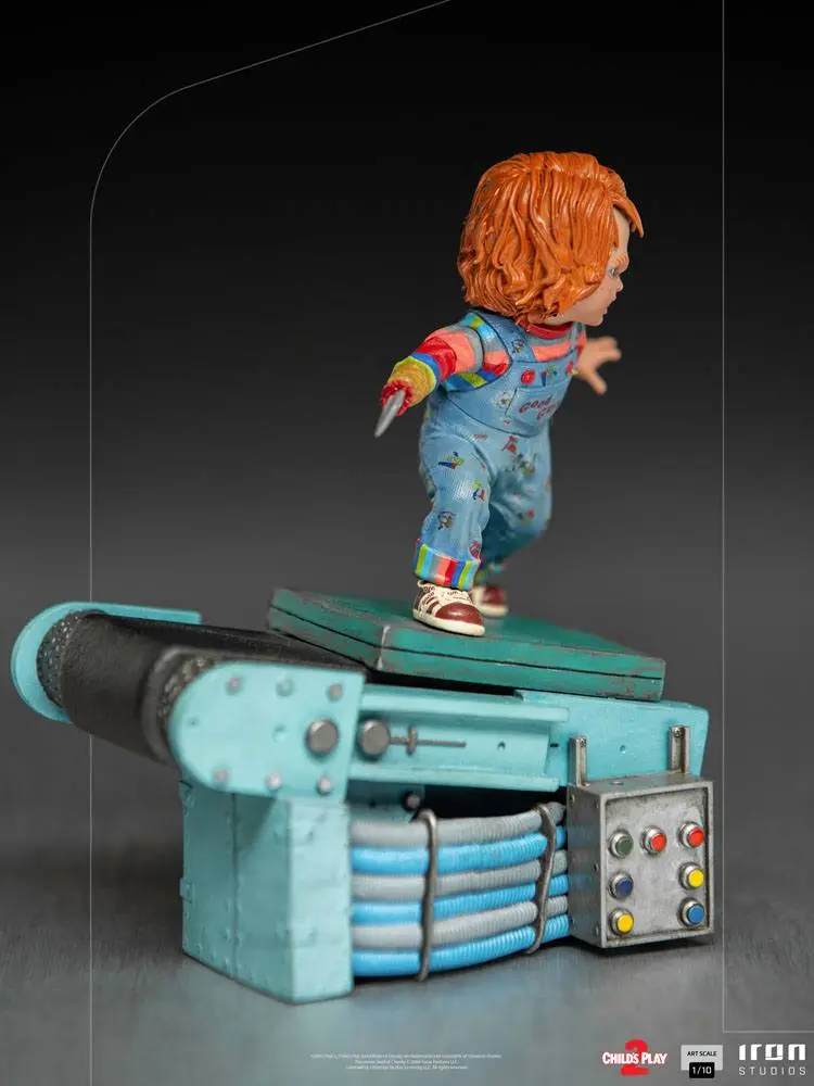 Child's Play 2 Art Scale Kip 1/10 Chucky 15 cm fotografija izdelka