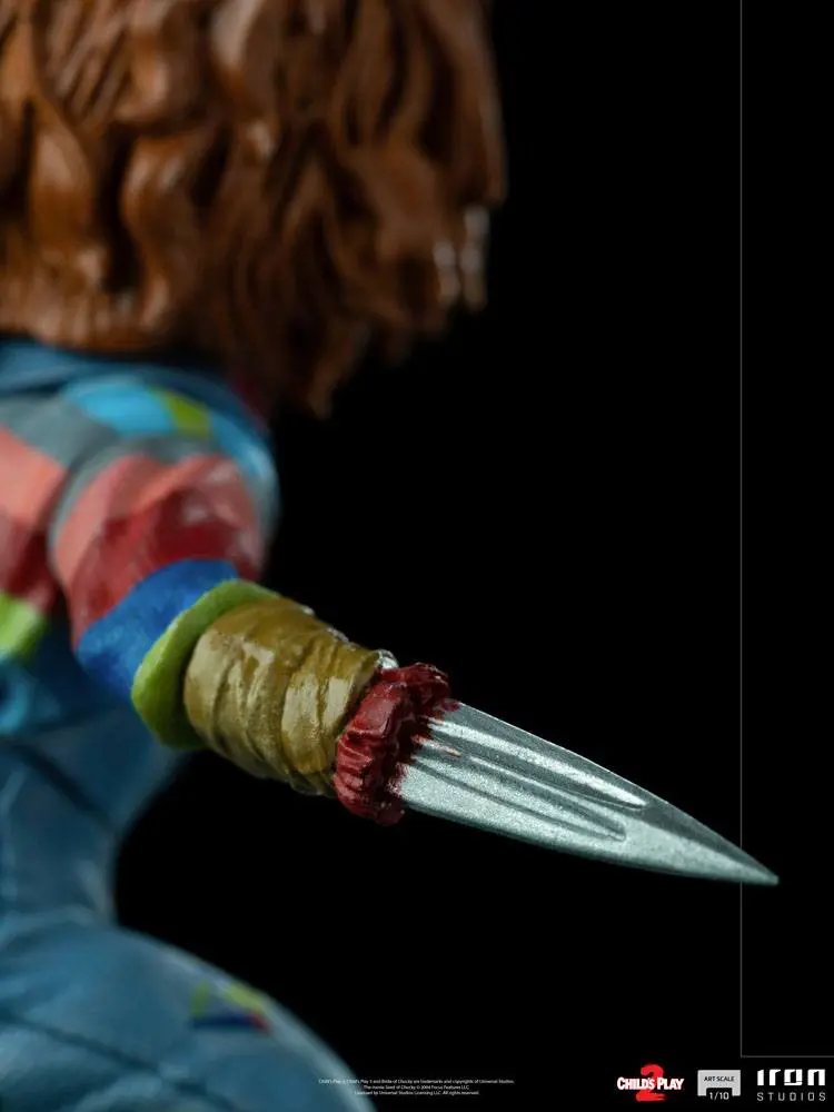 Child's Play 2 Art Scale Kip 1/10 Chucky 15 cm fotografija izdelka