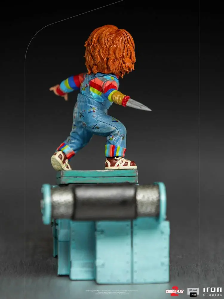 Child's Play 2 Art Scale Kip 1/10 Chucky 15 cm fotografija izdelka