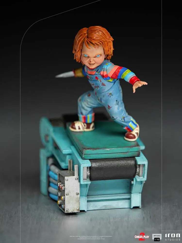 Child's Play 2 Art Scale Kip 1/10 Chucky 15 cm fotografija izdelka