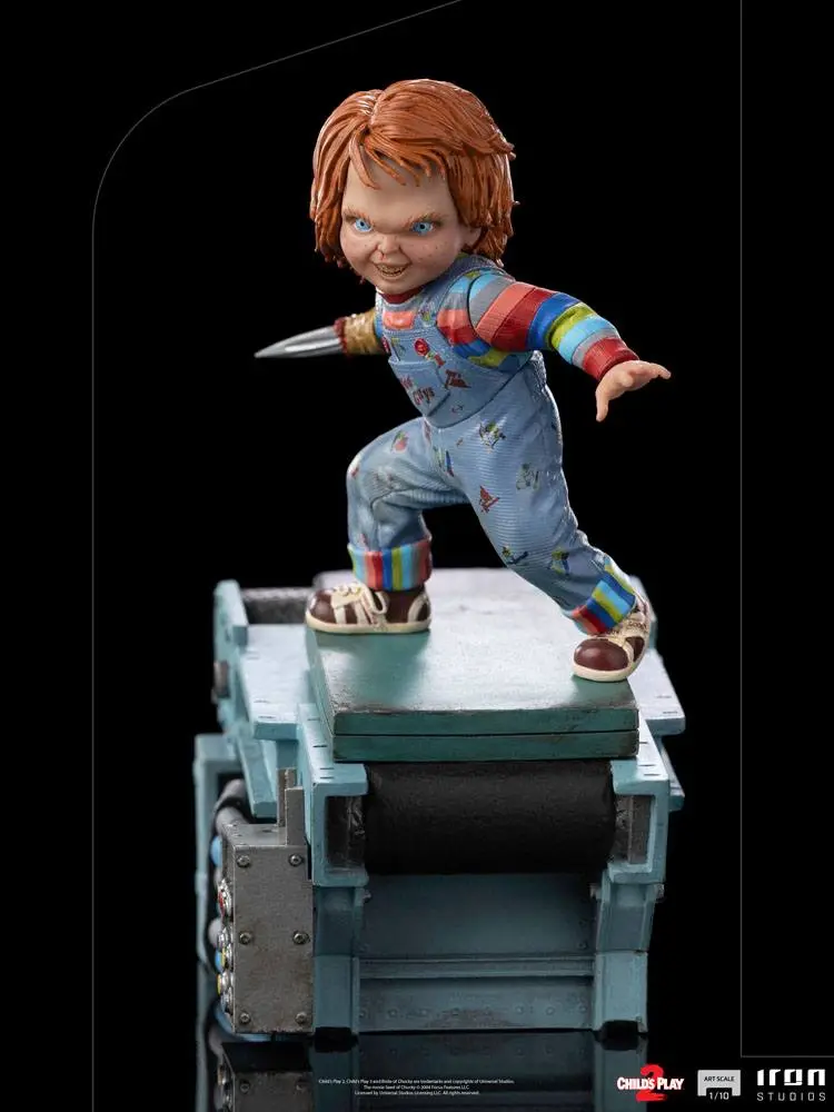 Child's Play 2 Art Scale Kip 1/10 Chucky 15 cm fotografija izdelka