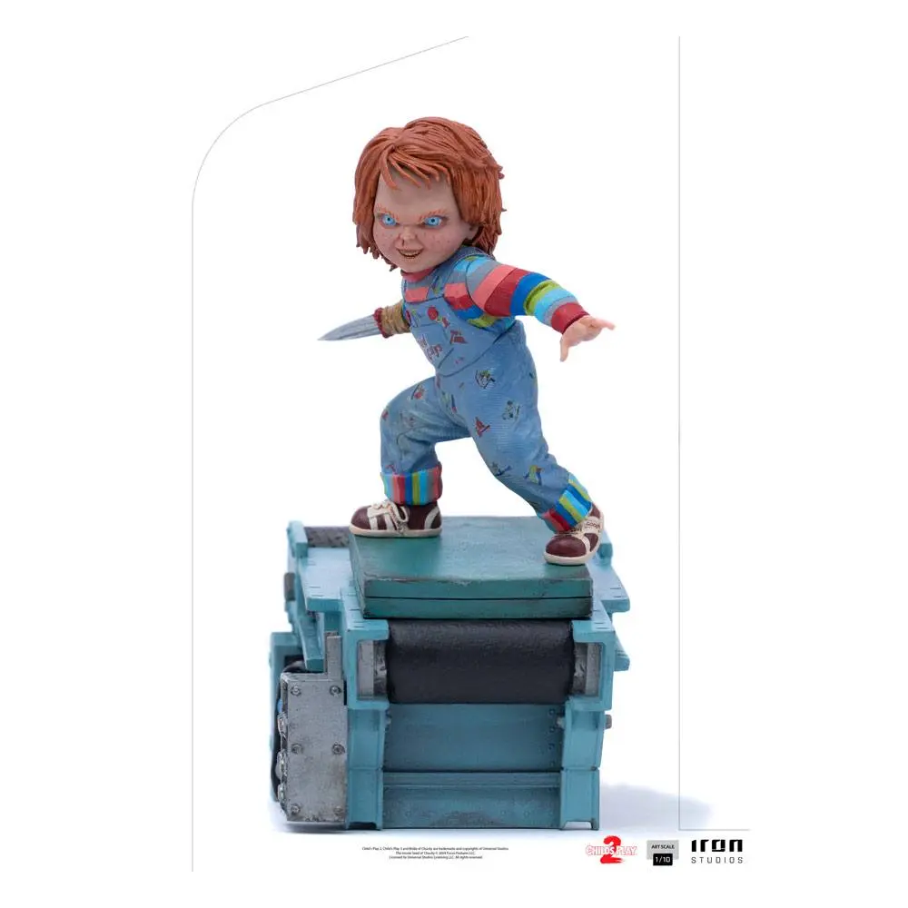 Child's Play 2 Art Scale Kip 1/10 Chucky 15 cm fotografija izdelka