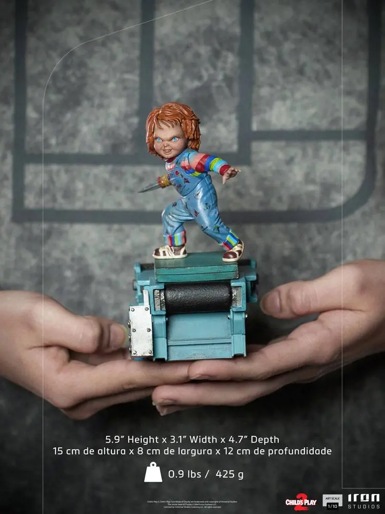 Child's Play 2 Art Scale Kip 1/10 Chucky 15 cm fotografija izdelka