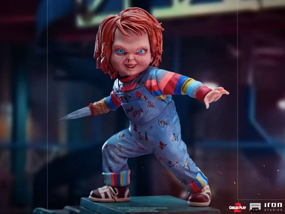 Child's Play 2 Art Scale Kip 1/10 Chucky 15 cm fotografija izdelka