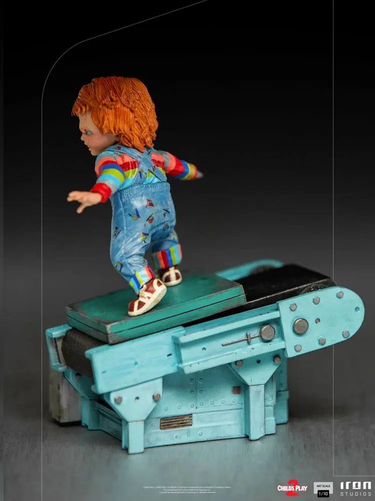 Child's Play 2 Art Scale Kip 1/10 Chucky 15 cm fotografija izdelka