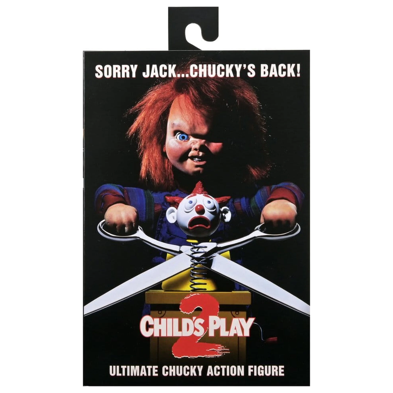 Child's Play 2 akcijska figura Ultimate Chucky 18 cm fotografija izdelka