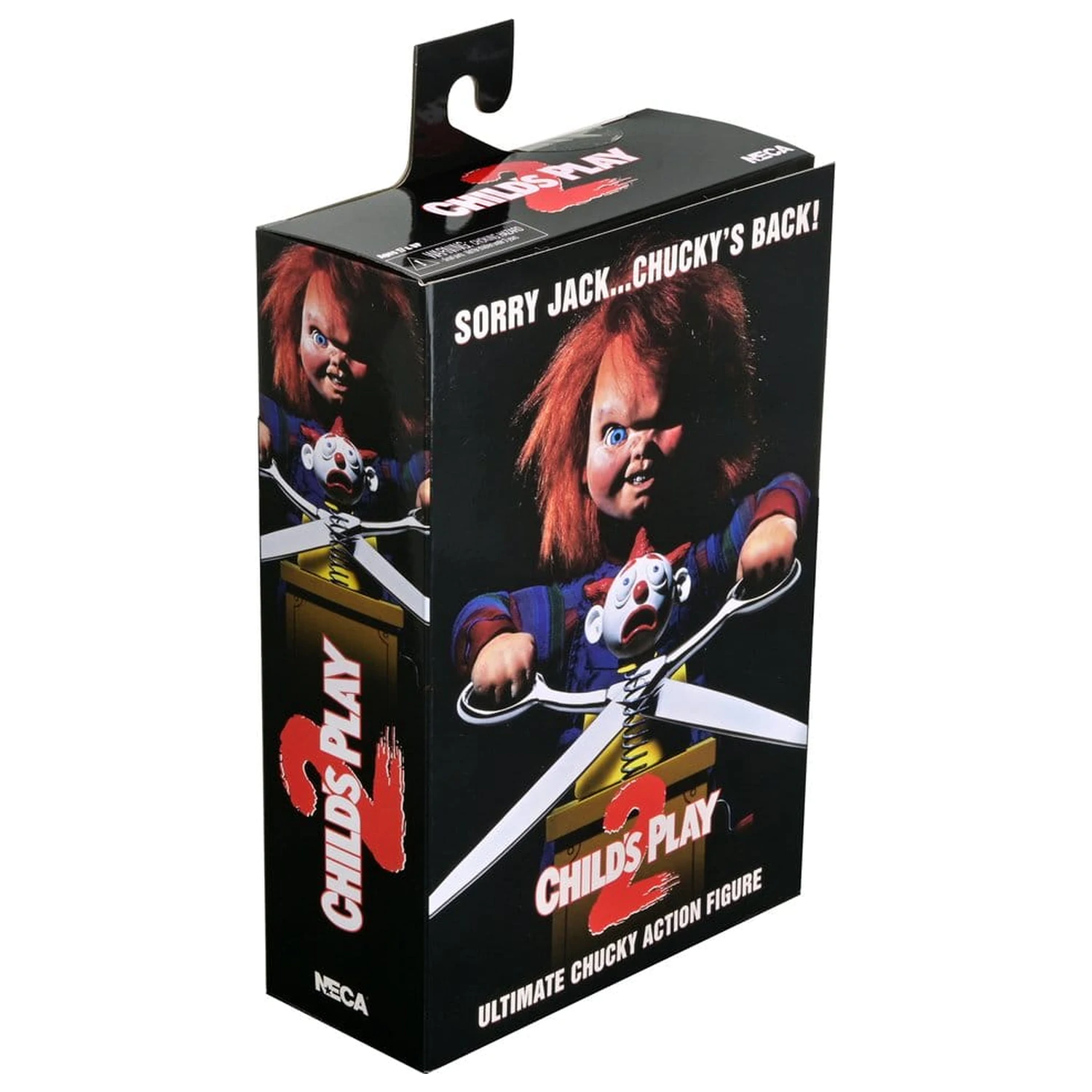 Child's Play 2 akcijska figura Ultimate Chucky 18 cm fotografija izdelka