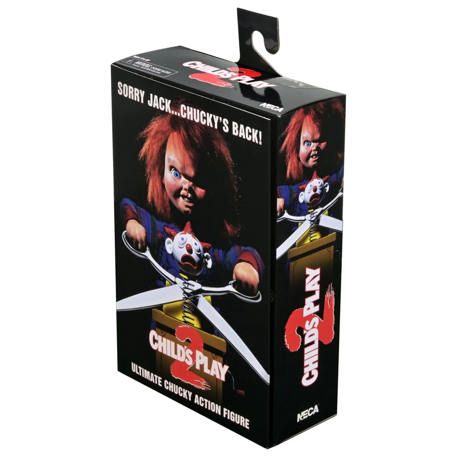 Child's Play 2 akcijska figura Ultimate Chucky 18 cm fotografija izdelka