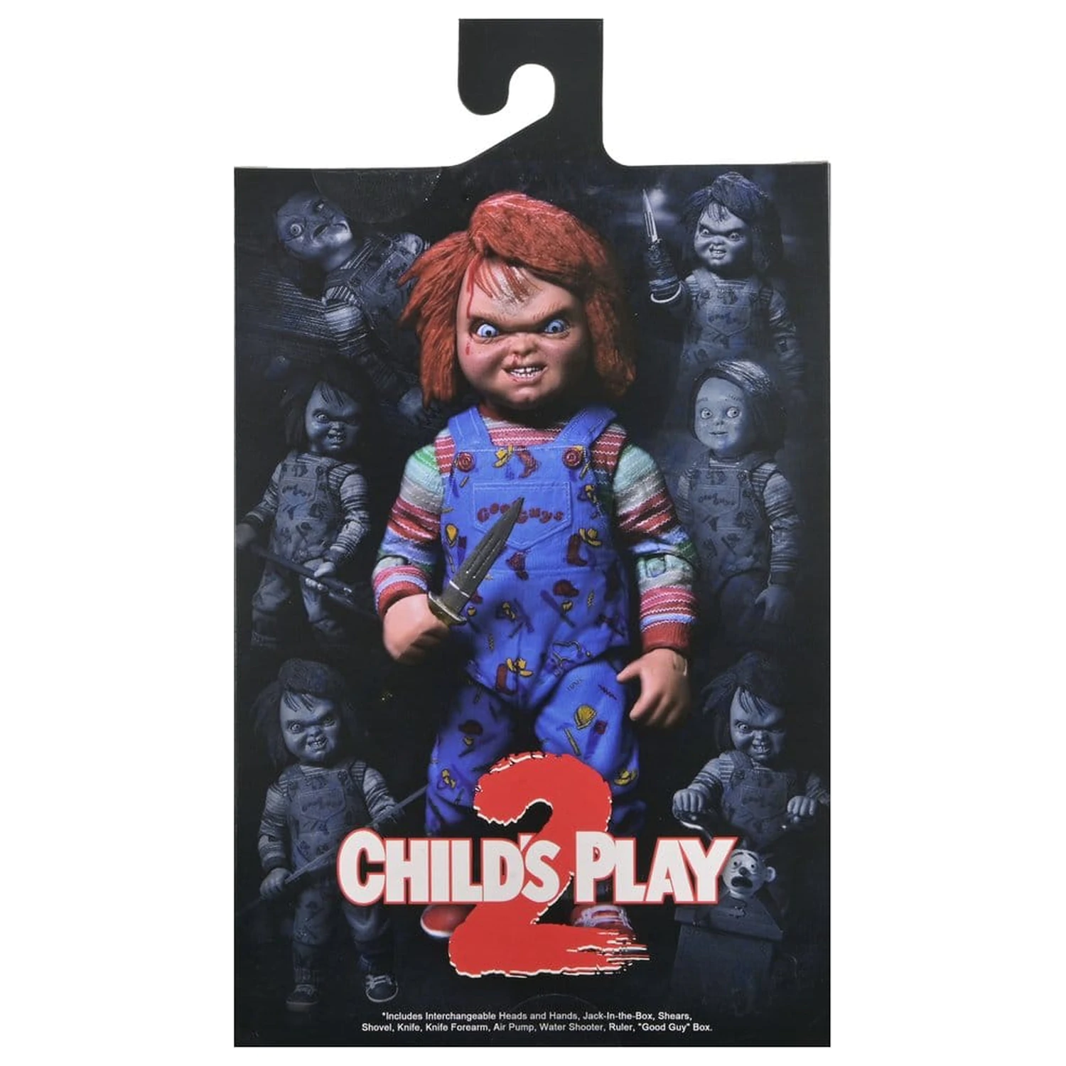 Child's Play 2 akcijska figura Ultimate Chucky 18 cm fotografija izdelka