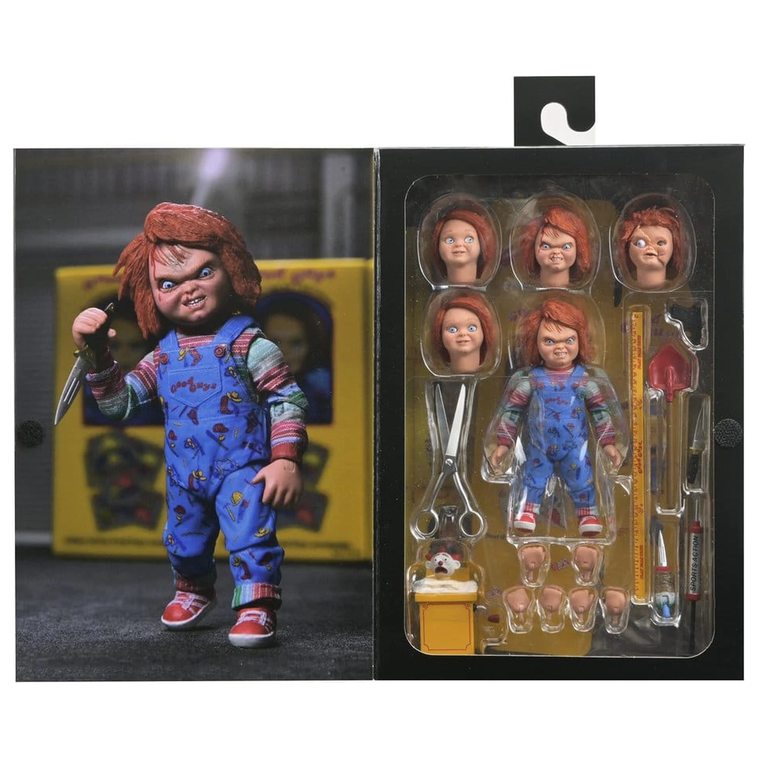 Child's Play 2 akcijska figura Ultimate Chucky 18 cm fotografija izdelka