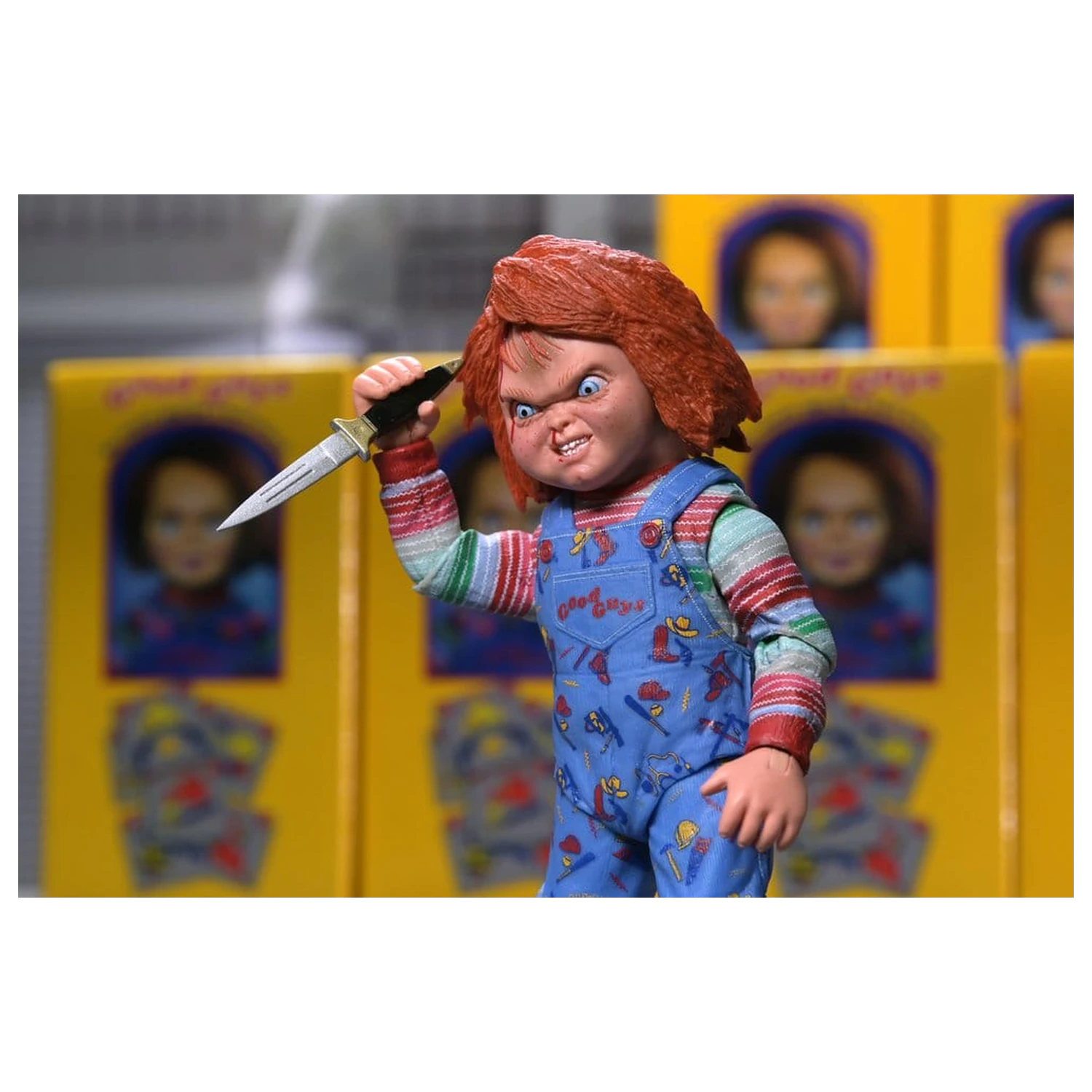 Child's Play 2 akcijska figura Ultimate Chucky 18 cm fotografija izdelka