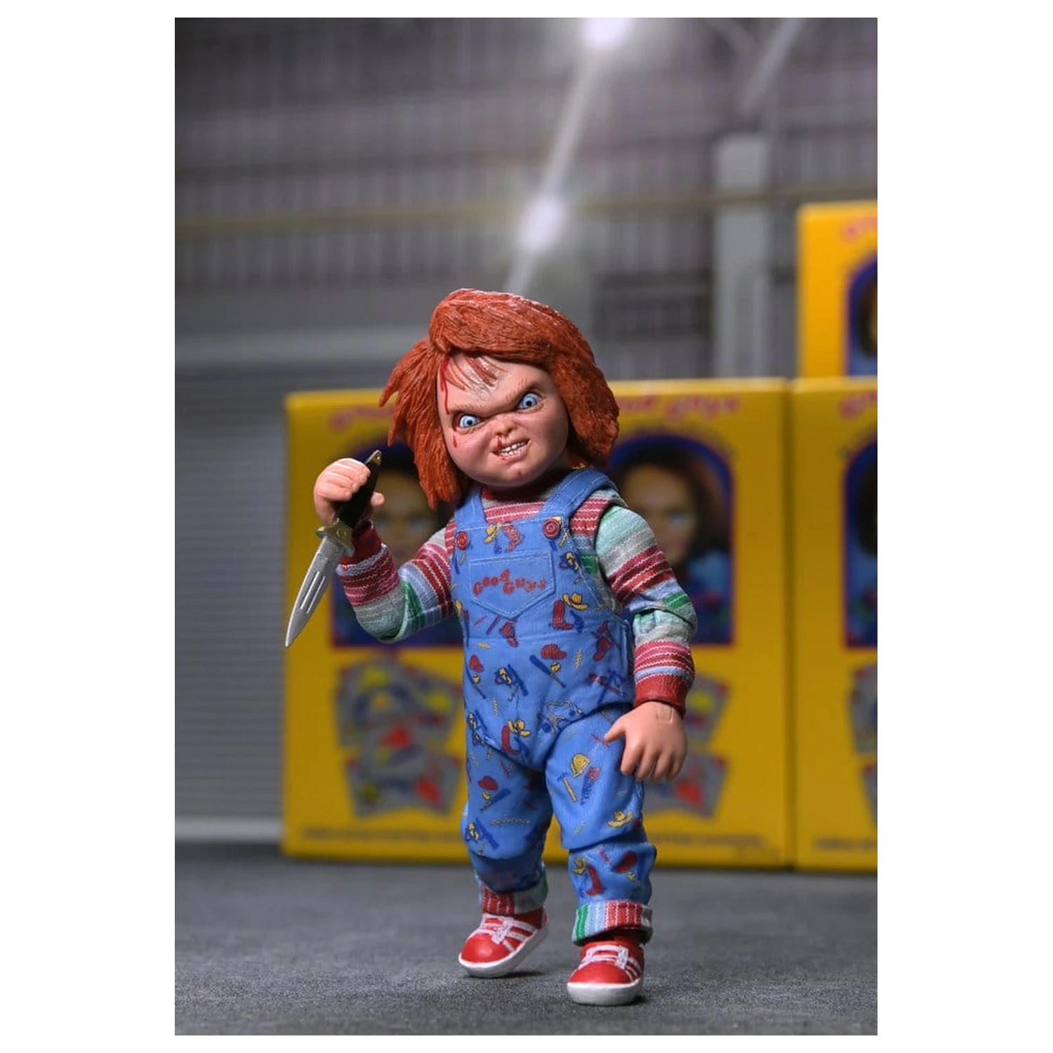 Child's Play 2 akcijska figura Ultimate Chucky 18 cm fotografija izdelka