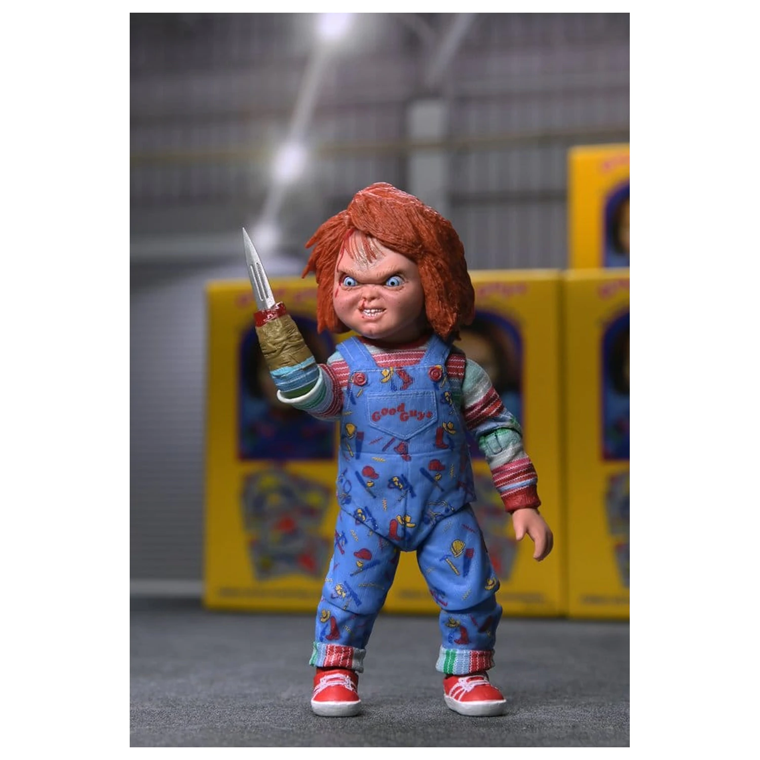 Child's Play 2 akcijska figura Ultimate Chucky 18 cm fotografija izdelka