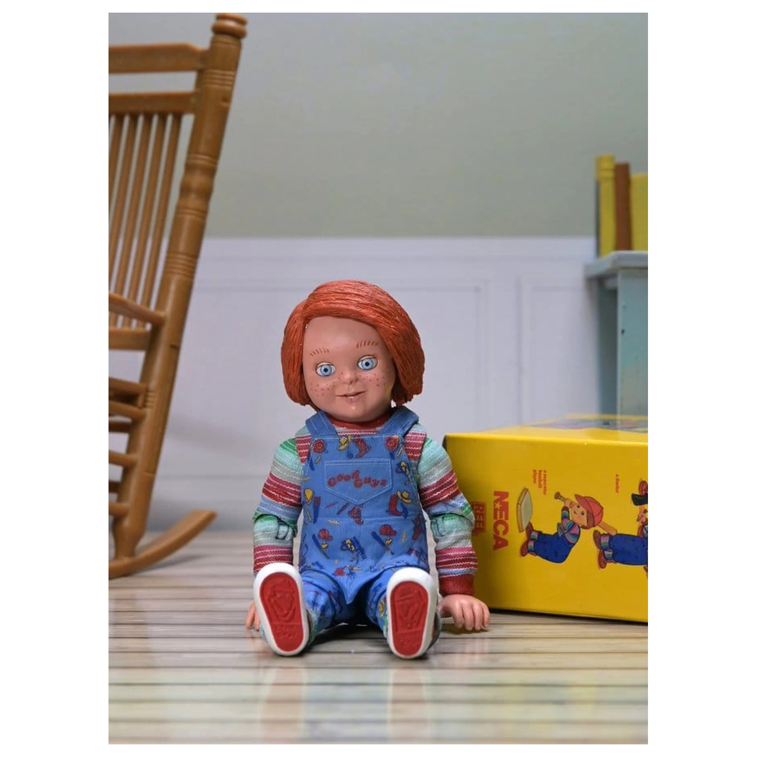 Child's Play 2 akcijska figura Ultimate Chucky 18 cm fotografija izdelka
