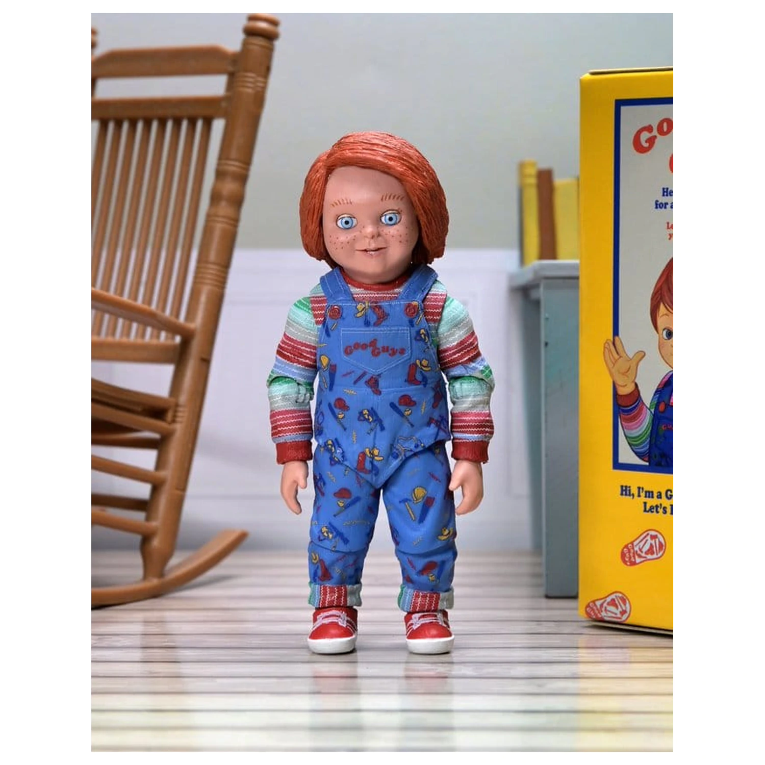 Child's Play 2 akcijska figura Ultimate Chucky 18 cm fotografija izdelka