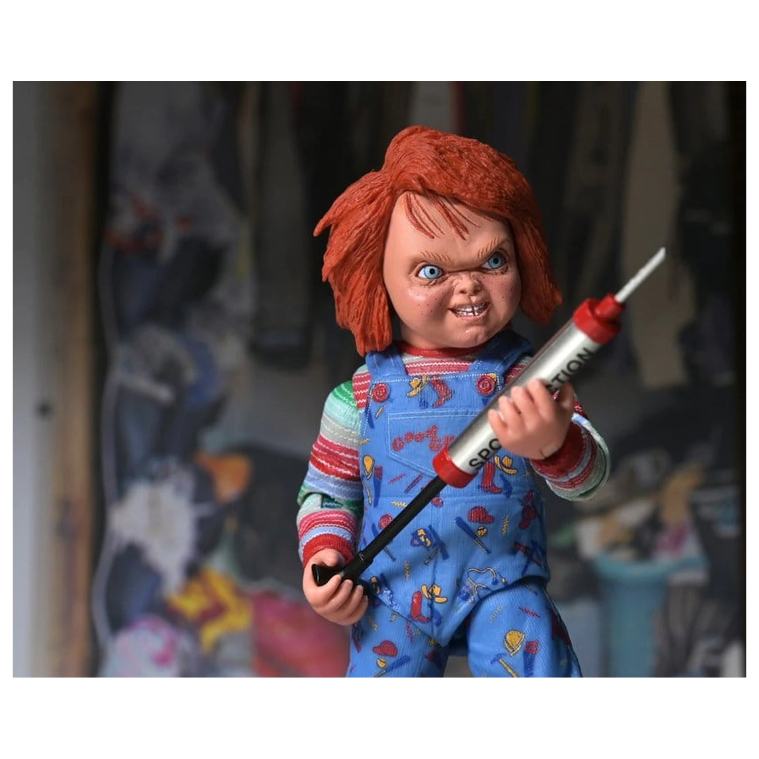 Child's Play 2 akcijska figura Ultimate Chucky 18 cm fotografija izdelka