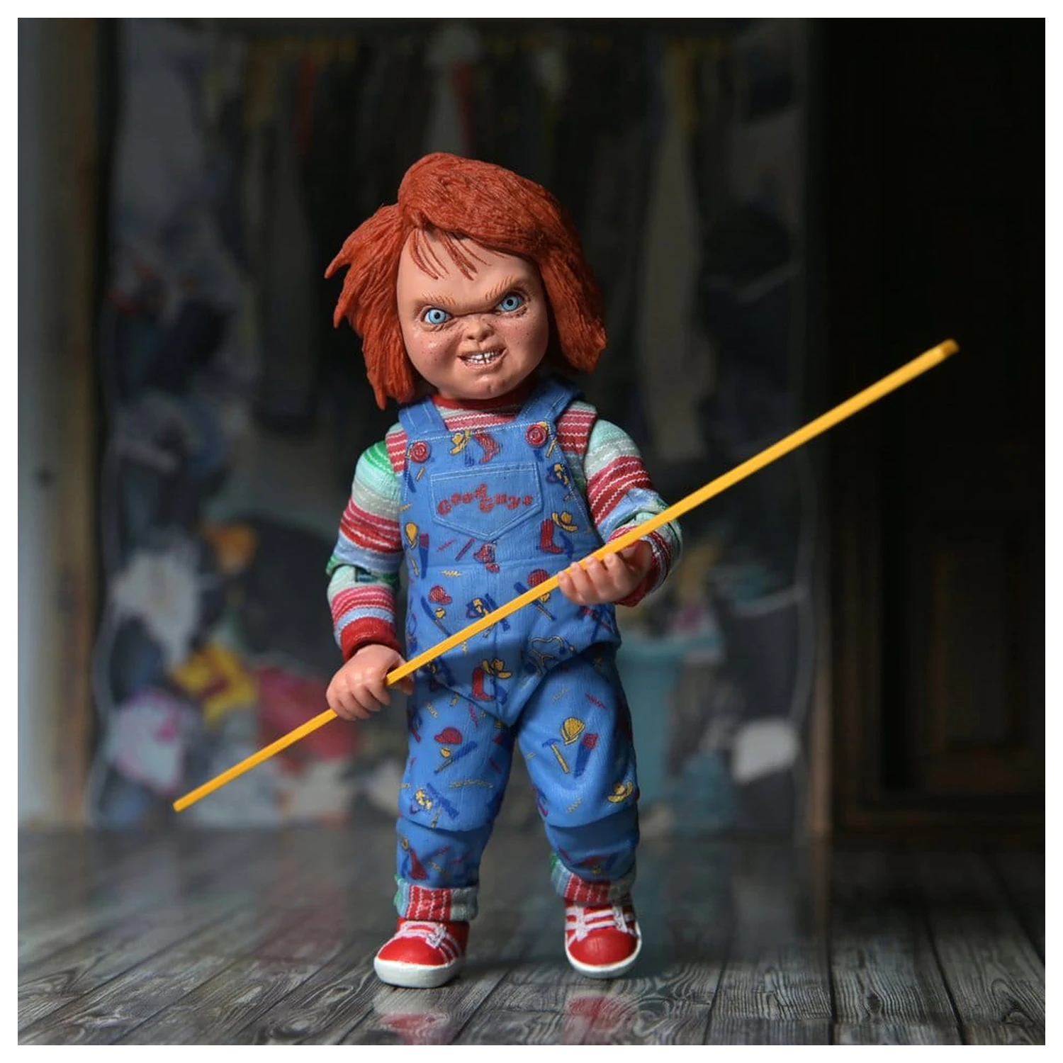 Child's Play 2 akcijska figura Ultimate Chucky 18 cm fotografija izdelka