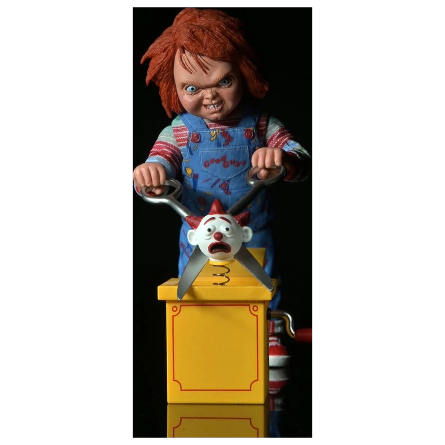 Child's Play 2 akcijska figura Ultimate Chucky 18 cm fotografija izdelka
