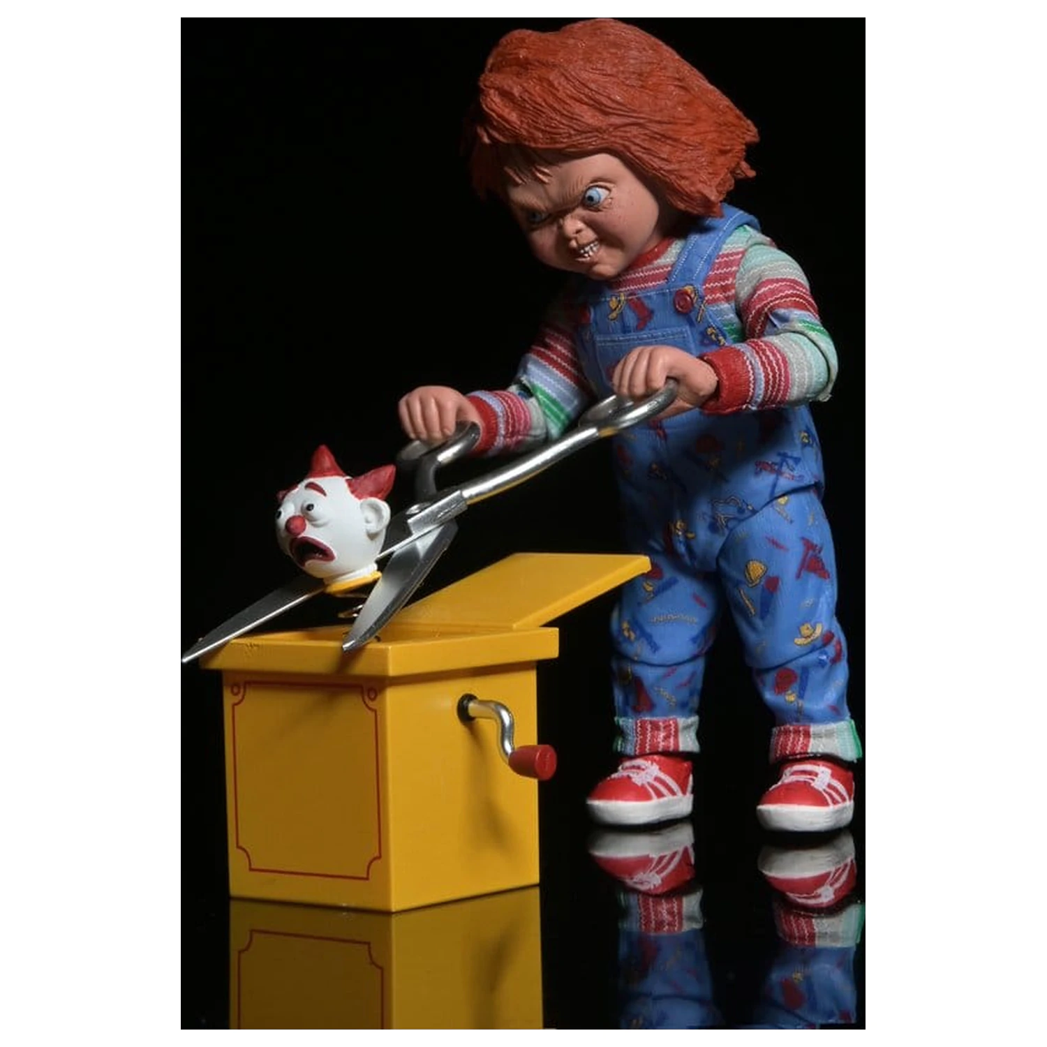 Child's Play 2 akcijska figura Ultimate Chucky 18 cm fotografija izdelka