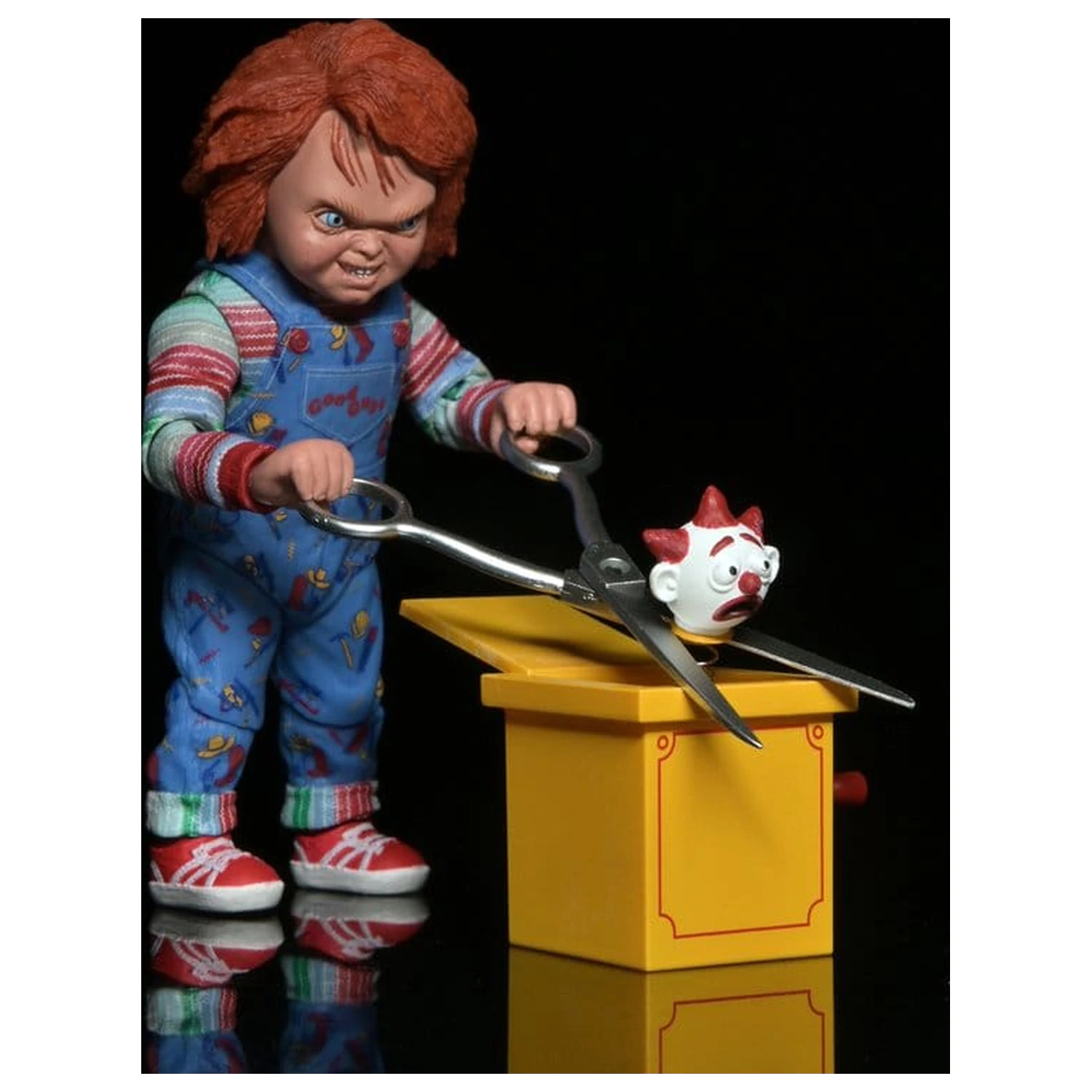 Child's Play 2 akcijska figura Ultimate Chucky 18 cm fotografija izdelka