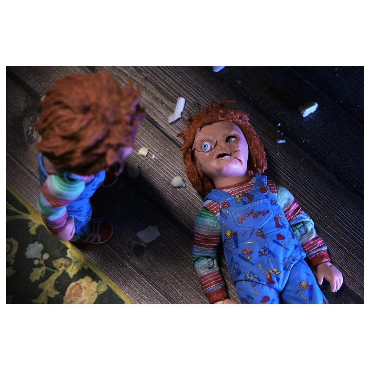 Child's Play 2 akcijska figura Ultimate Chucky 18 cm fotografija izdelka