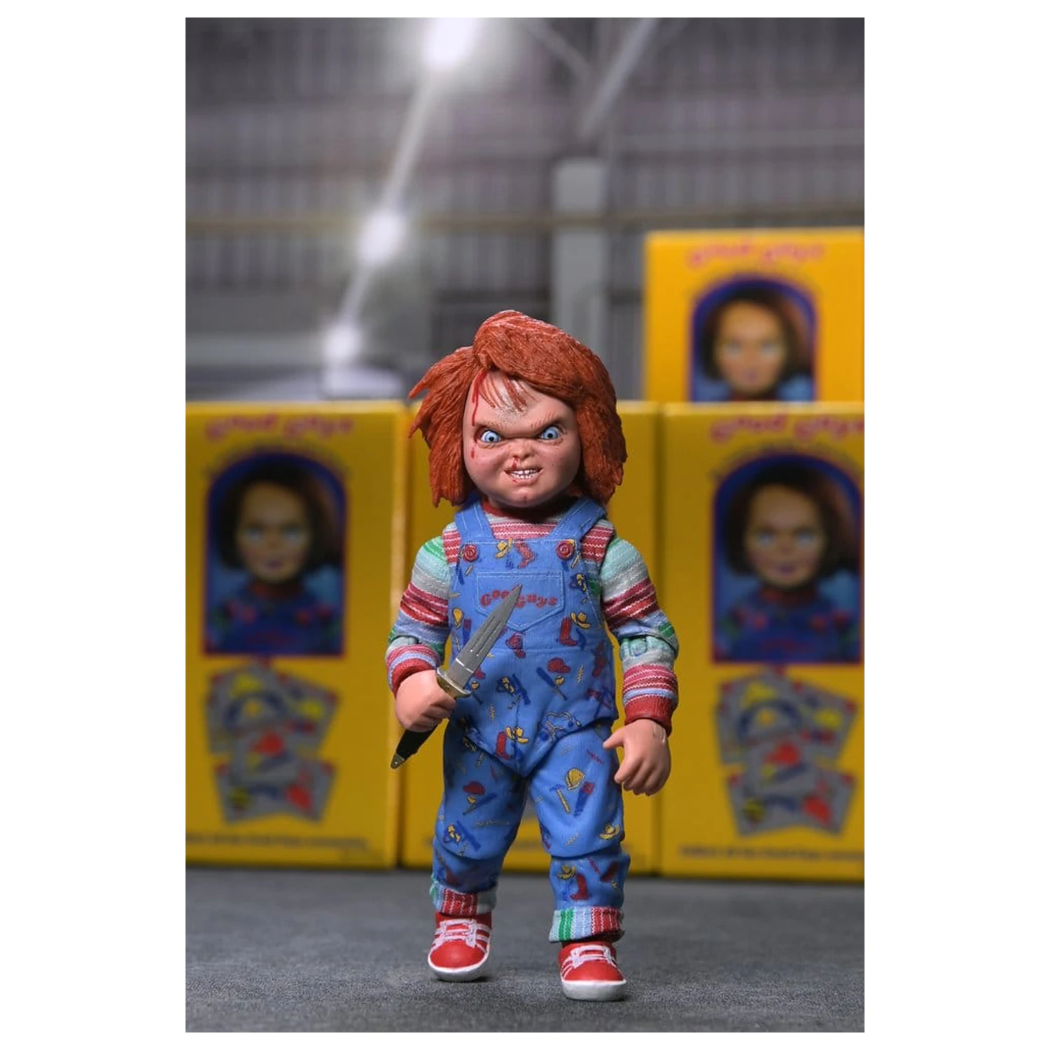 Child's Play 2 akcijska figura Ultimate Chucky 18 cm fotografija izdelka