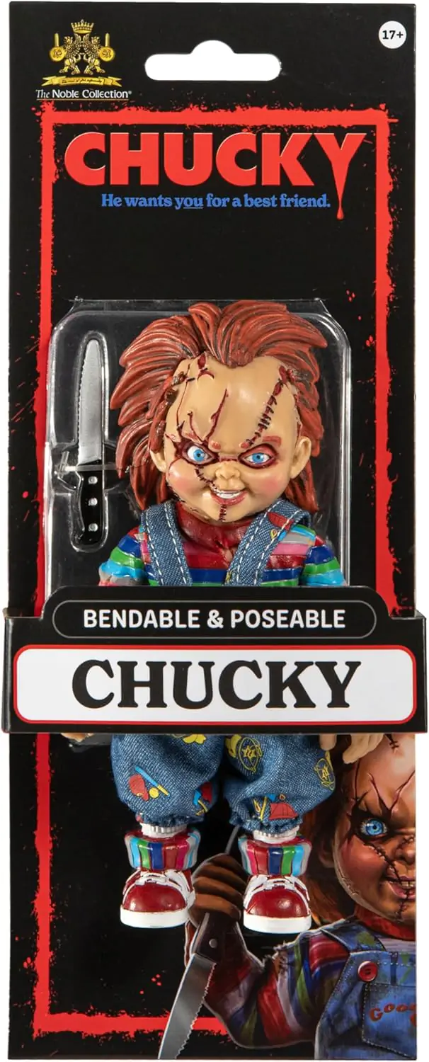 Child´s Play Bendyfigs Upogljiva Figura Chucky 14 cm fotografija izdelka